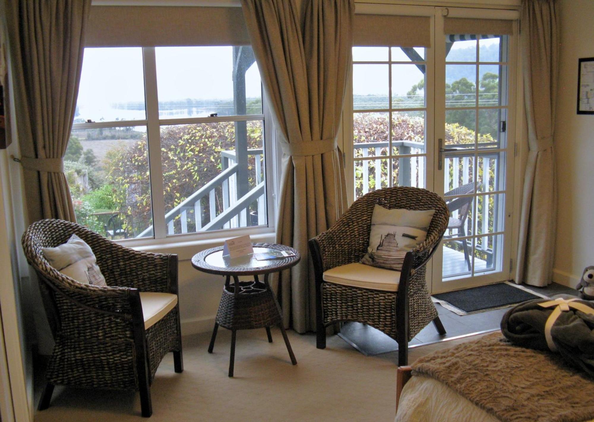 Hillside Bed And Breakfast Huonville Esterno foto
