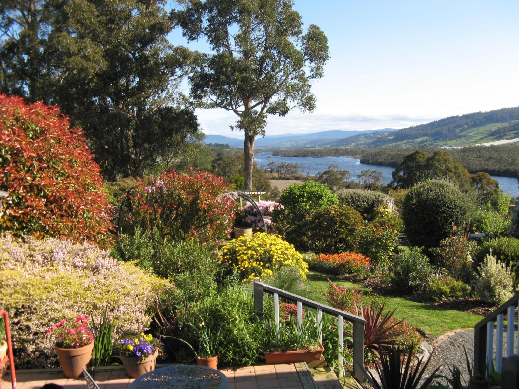 Hillside Bed And Breakfast Huonville Esterno foto