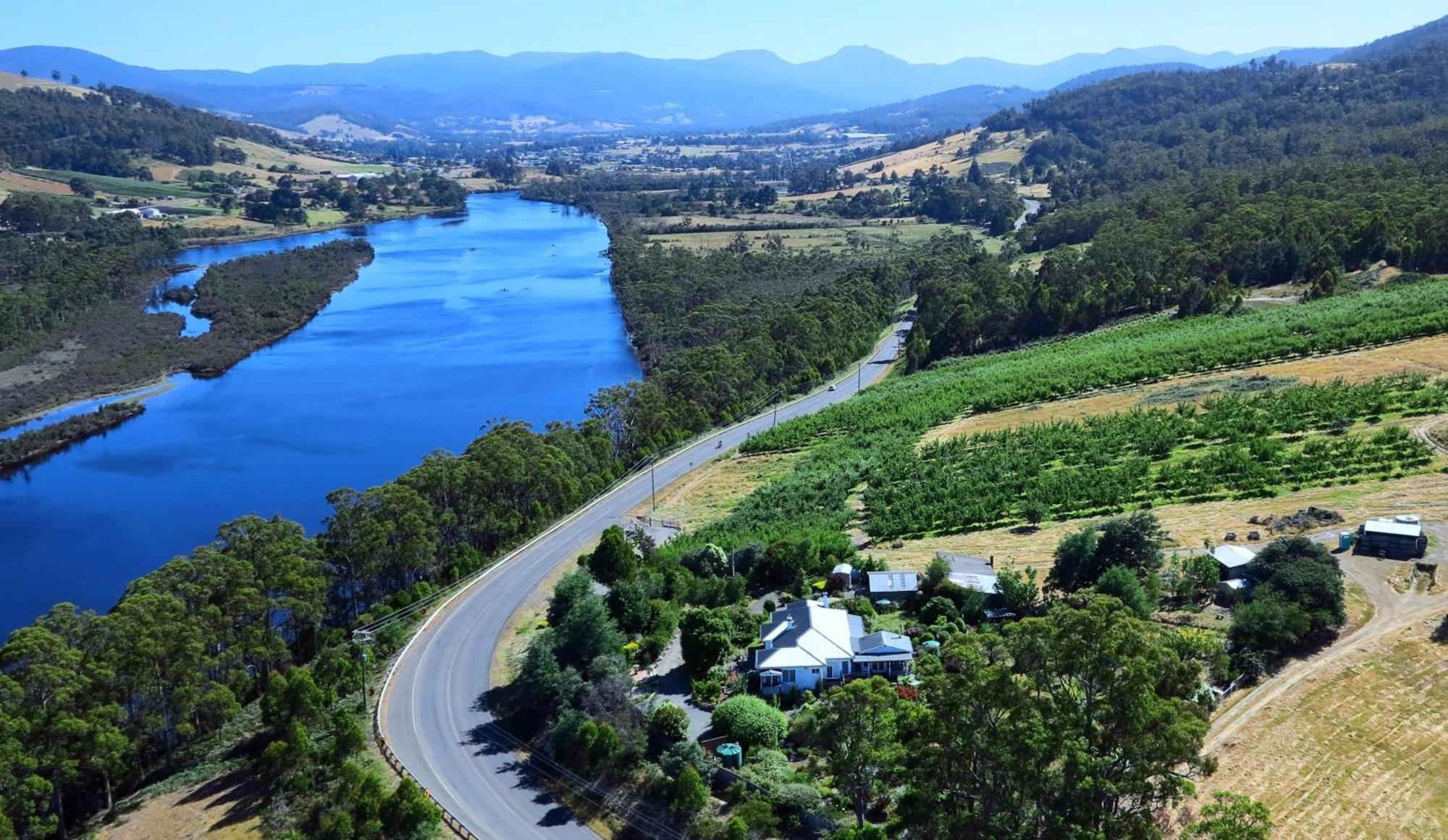 Hillside Bed And Breakfast Huonville Esterno foto