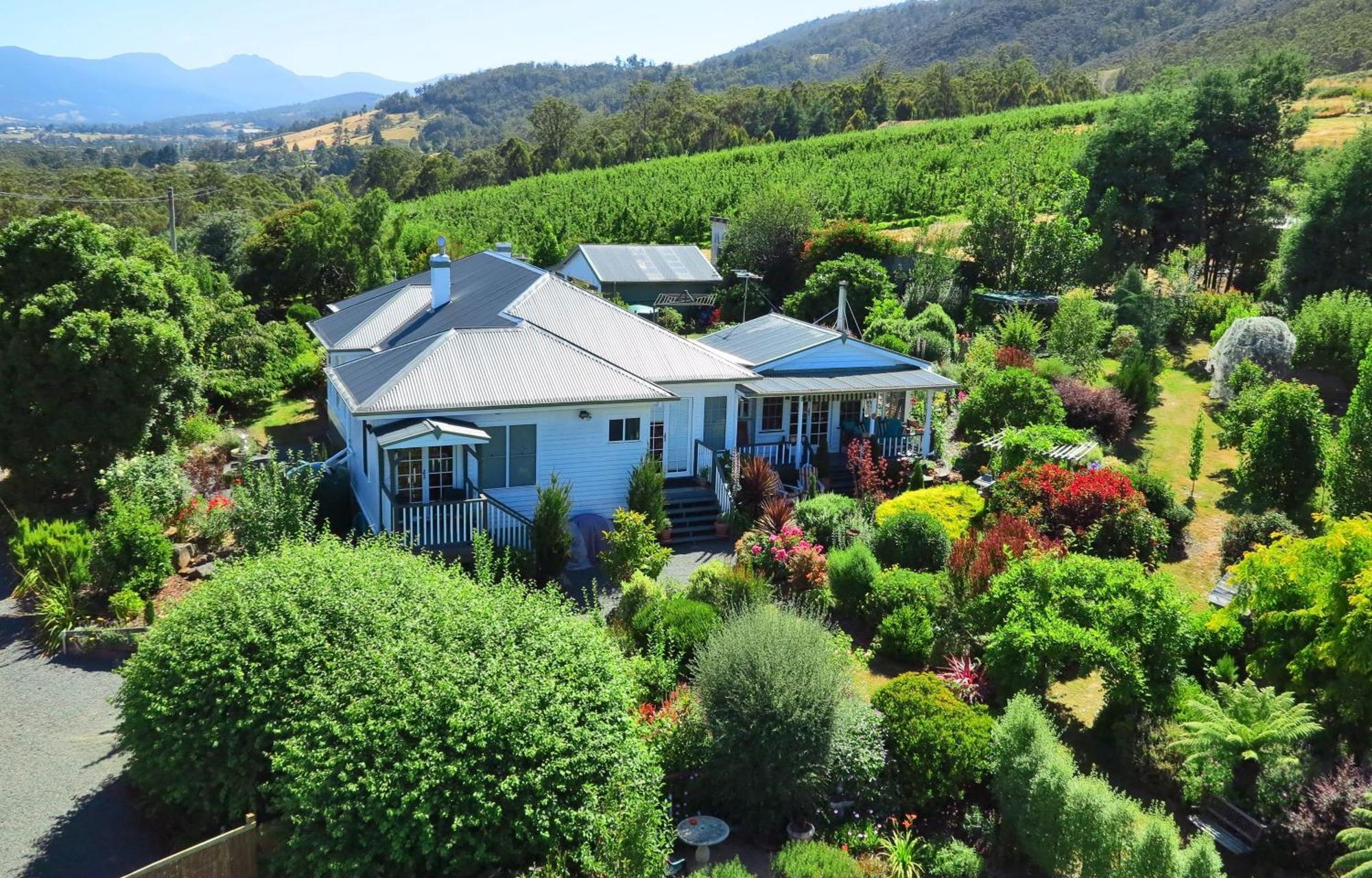 Hillside Bed And Breakfast Huonville Esterno foto