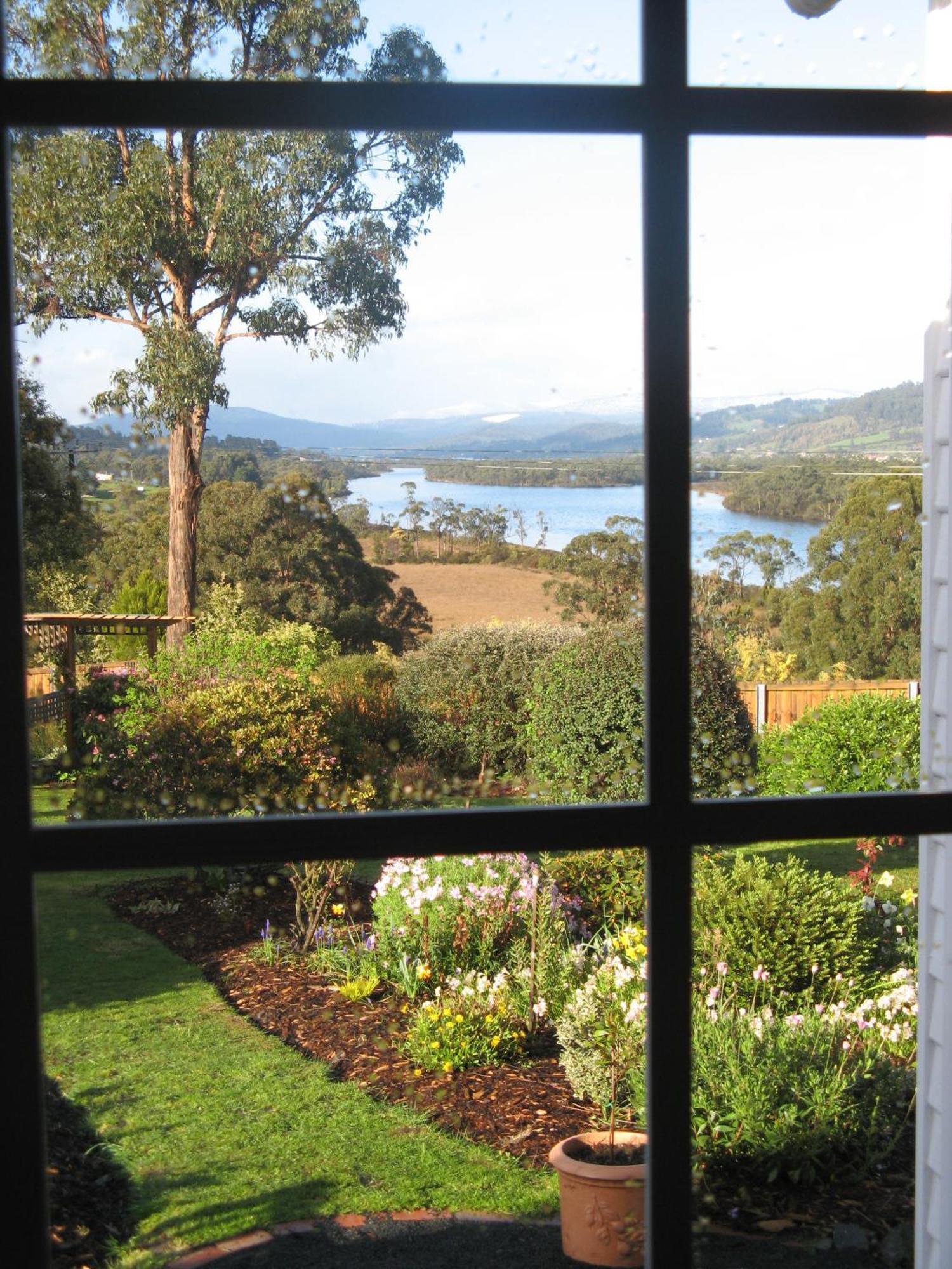 Hillside Bed And Breakfast Huonville Esterno foto